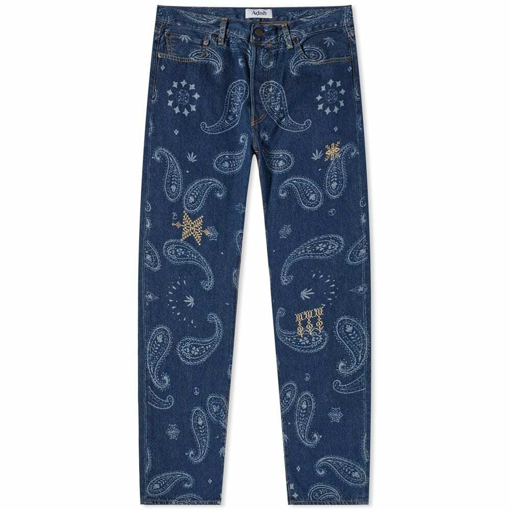 Levi's Men's LVC X Adish 501 '97 1 Hemp Jean in Indigo Levis