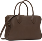 Ferragamo Taupe Star Stella Medium Bag