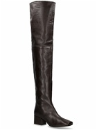 LEMAIRE - 55mm Leather Over-the-knee Boots