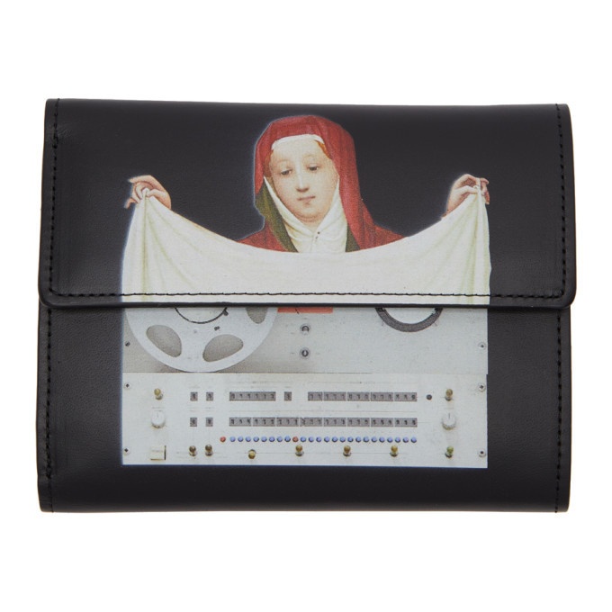 Photo: Undercover Black Painting Wallet