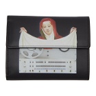 Undercover Black Painting Wallet