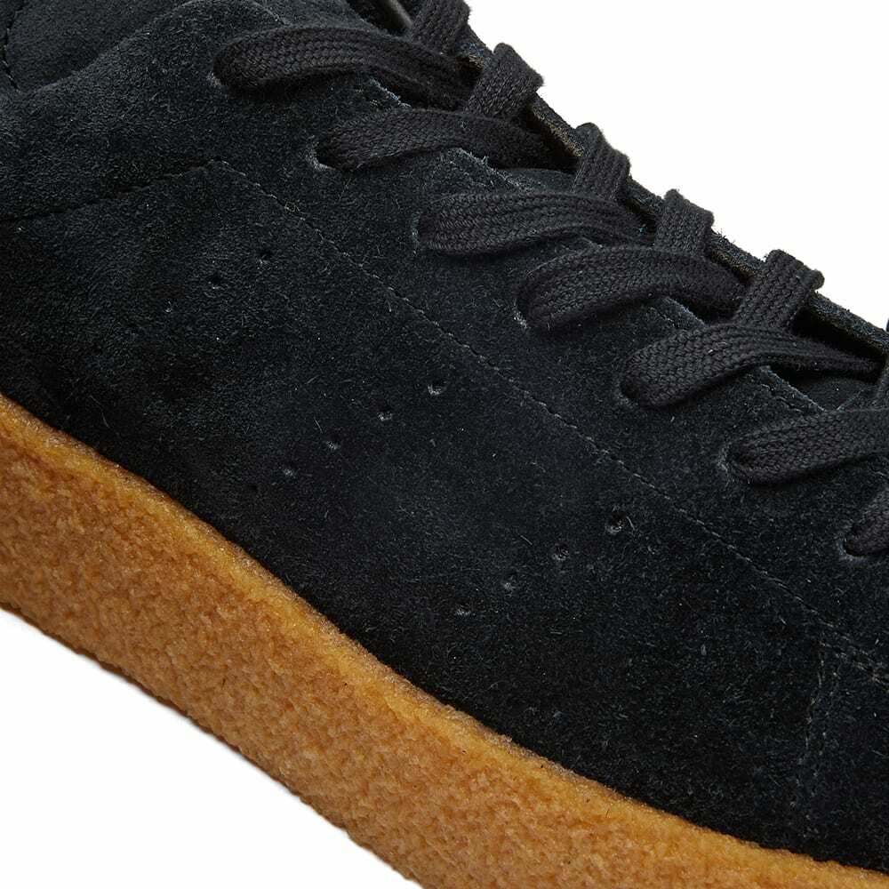 Adidas Men's Stan Smith Crepe Sneakers in Core Black adidas