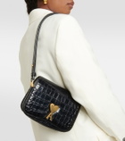 Ami Paris Paris Small leather shoulder bag