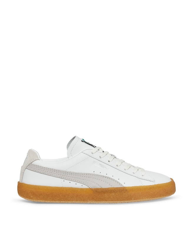 Photo: Suede Crepe Luxe Sneakers
