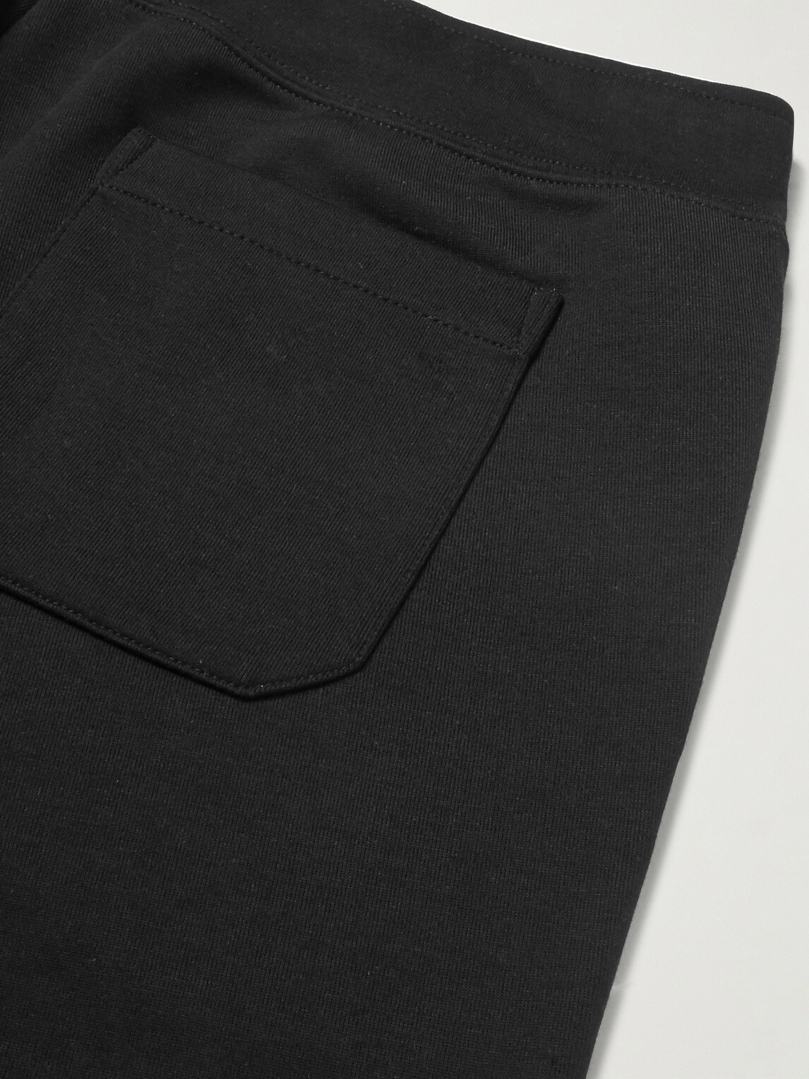 Polo Ralph Lauren - Slim-Fit Tapered Jersey Sweatpants - Black