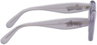 Loewe Purple Cat-Eye Sunglasses