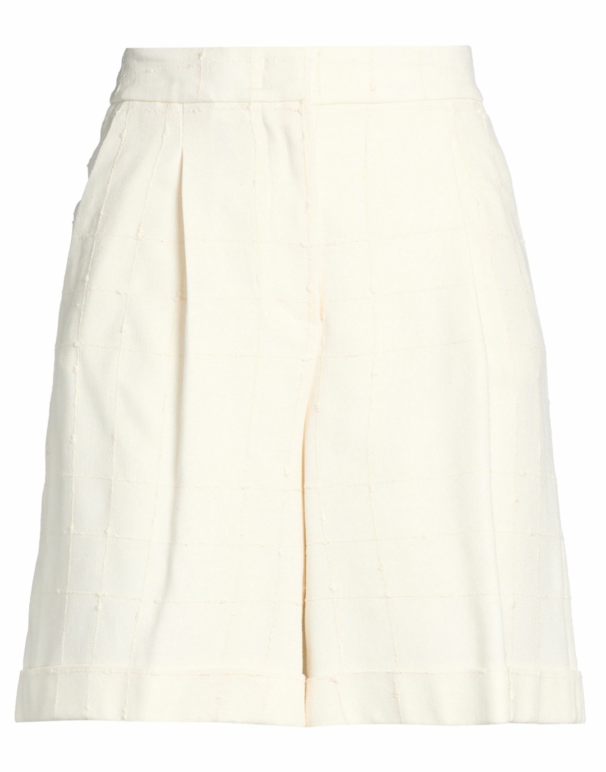 Peserico Womens Shorts & Bermuda Shorts Ivory