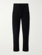 God's True Cashmere - Straight-Leg Cashmere Drawstring Trousers - Black