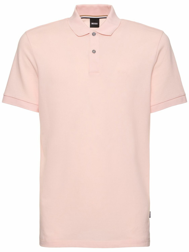Photo: BOSS Pallas Cotton Polo