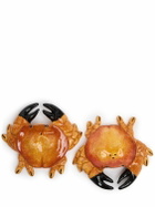 LES OTTOMANS Crab Salt & Pepper Shakers