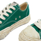 Maison MIHARA YASUHIRO Peterson 23 Canvas Sneaker in Green