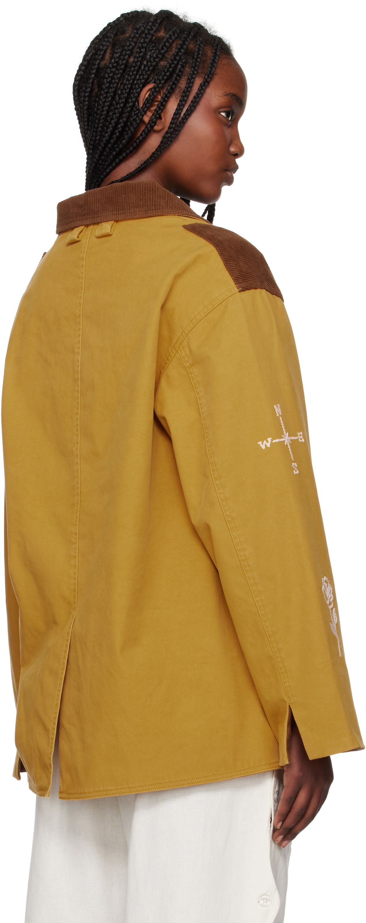 SEA NY Yellow Clyde Barn Jacket