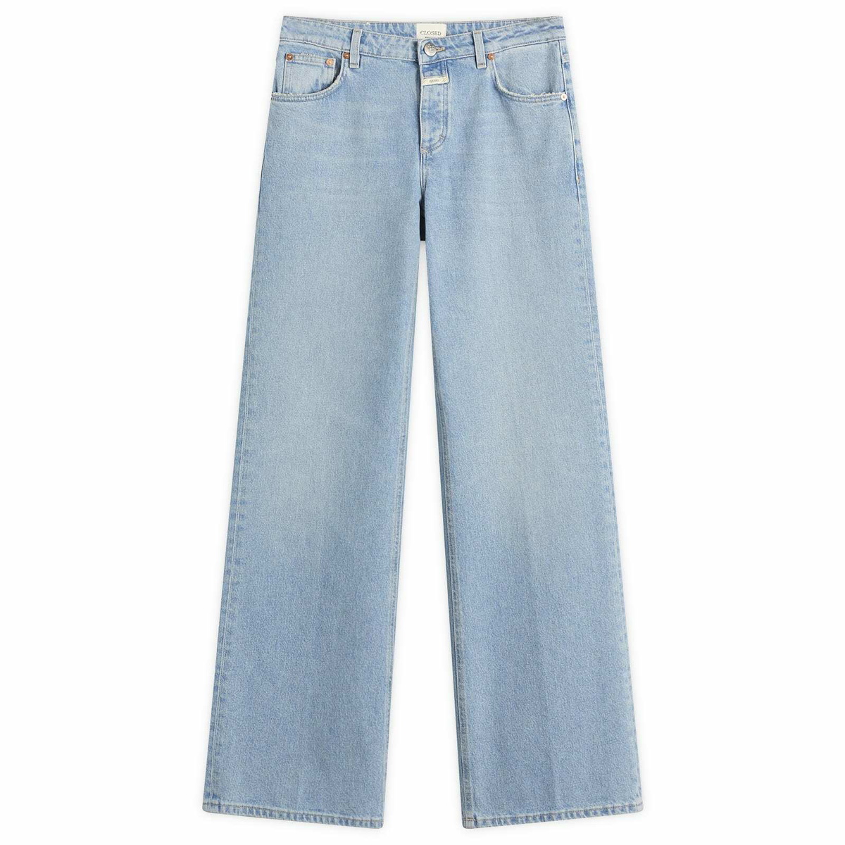 Closed Women's Gillian Baggy Jeans in Light Blue