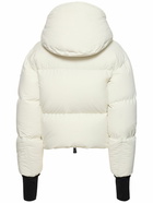 MONCLER GRENOBLE - Allesaz Nylon Down Jacket