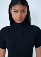 Alexander Wang Ribbed Knit Mini Dress