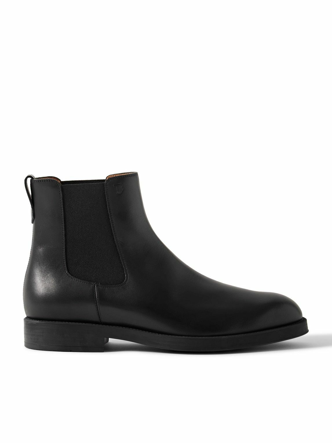 Tod's - Leather Chelsea Boots - Black