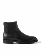 Tod's - Leather Chelsea Boots - Black