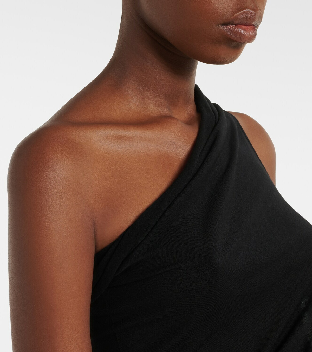 Rick Owens Athena one-shoulder top