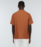 Frescobol Carioca - Angelo linen shirt