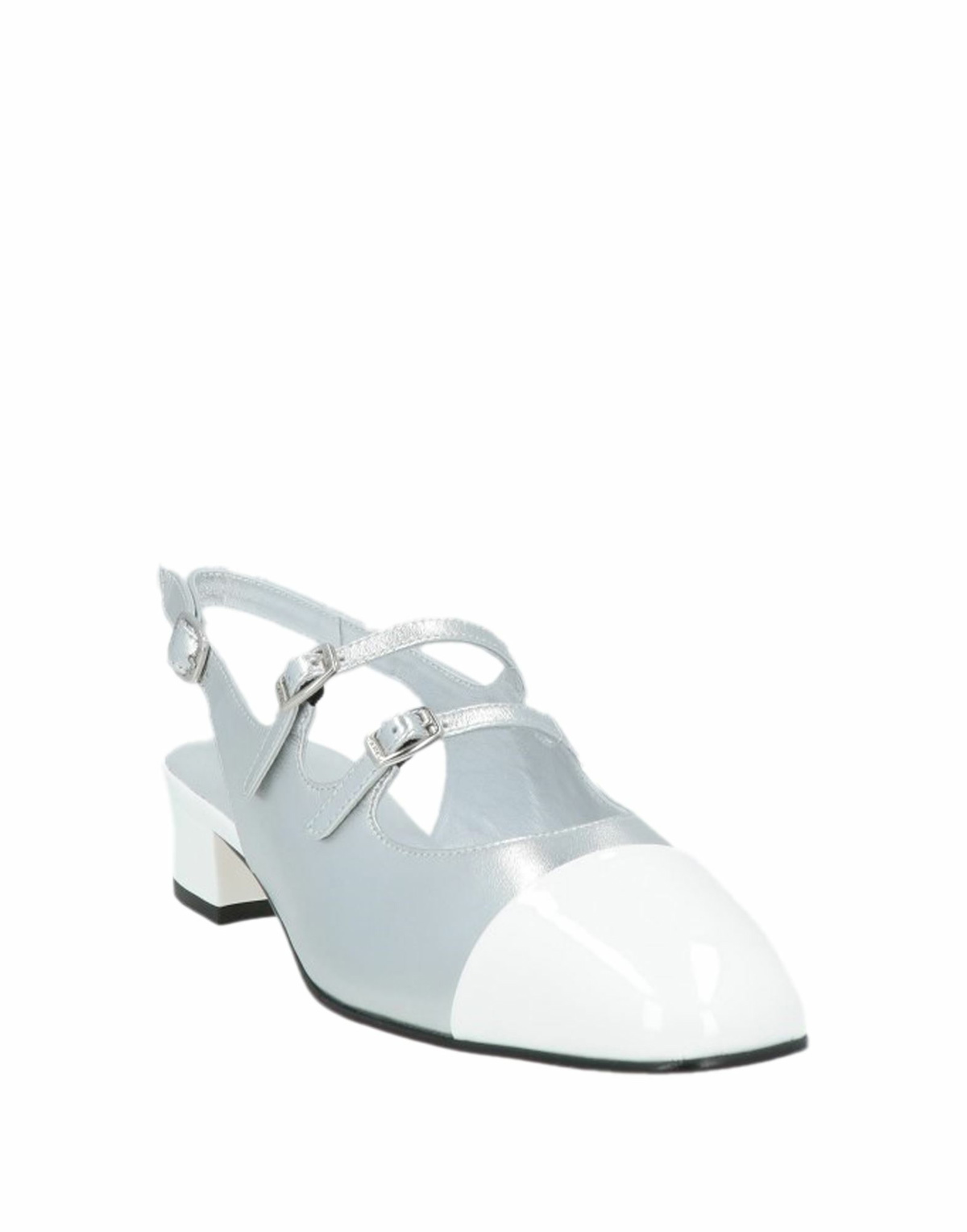 Carel Paris Womens Ballet flats in Silver