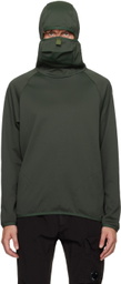 CCP Khaki Full Face Hoodie