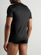 ZIMMERLI - Sea Island Cotton-Jersey T-Shirt - Black