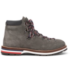 Moncler - Peak Suede Hiking Boots - Gray