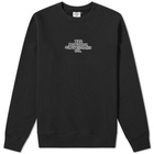 The National Skateboard Co. Classic Logo Crew Sweat