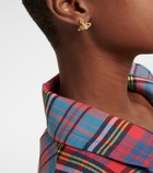 Vivienne Westwood - Sorada crystal-embellished earrings