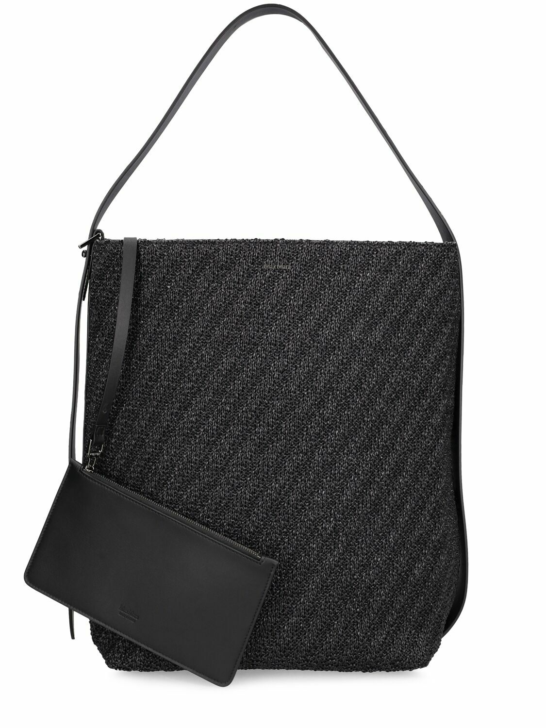 Archetipo7 raffia effect tote bag Max Mara 