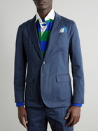Polo Ralph Lauren - Cotton-Blend Twill Suit Jacket - Blue