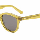 Monokel River Sunglasses in Caramel/Grey Solid 