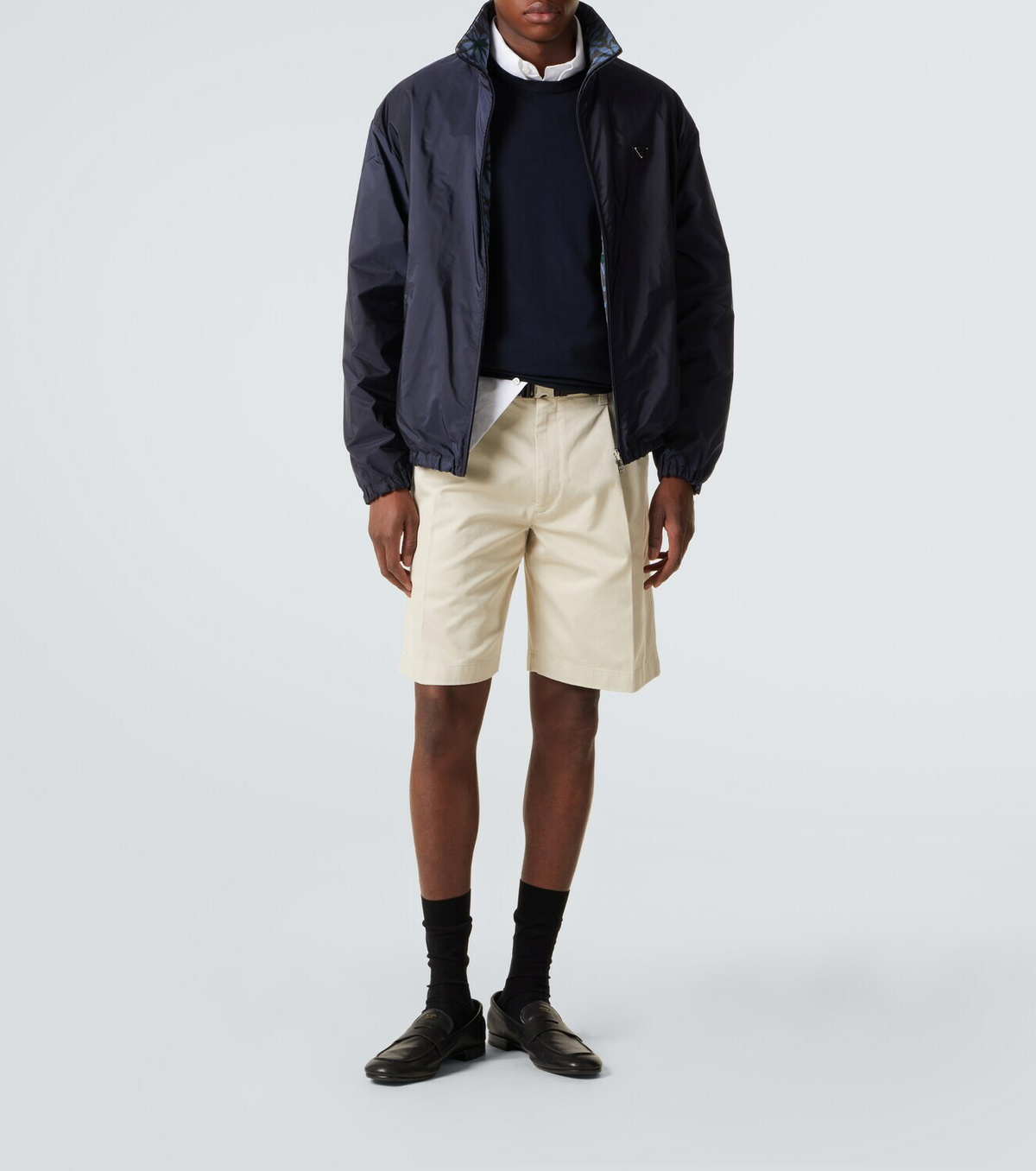 Prada Re-Nylon reversible jacket