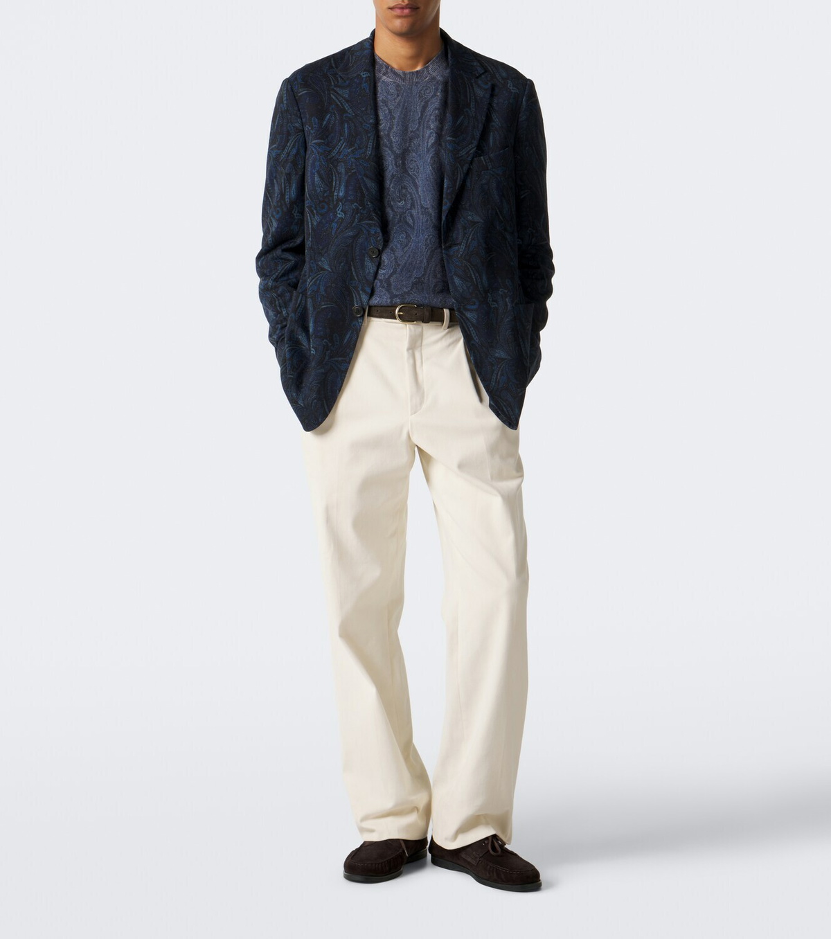 Etro Paisley wool sweater