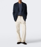 Etro Paisley wool sweater