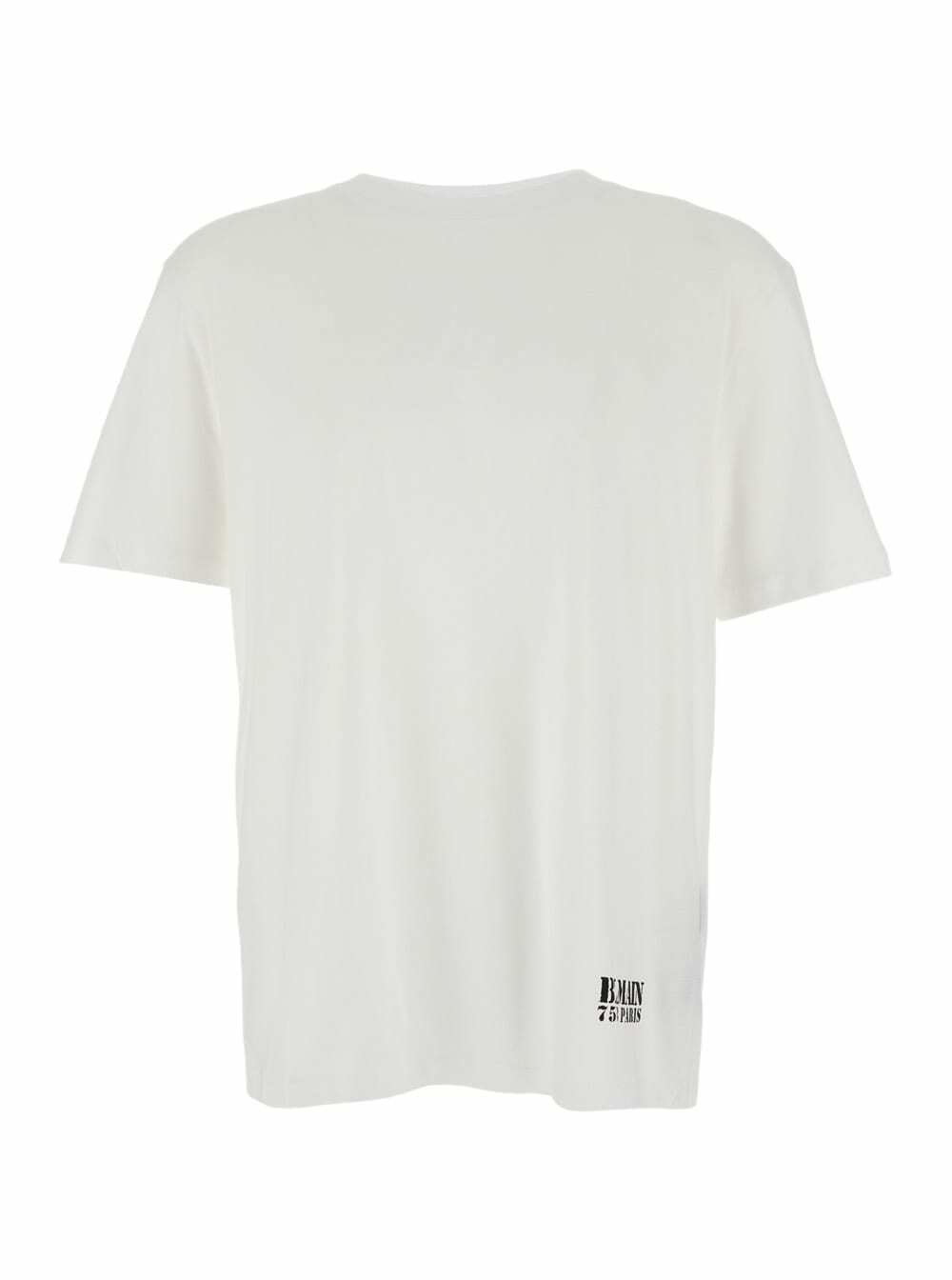 Tシャツ・カットソー BALMAIN White Cotton Tank Top Balmain Paris tank top white white - Women | BALMAIN