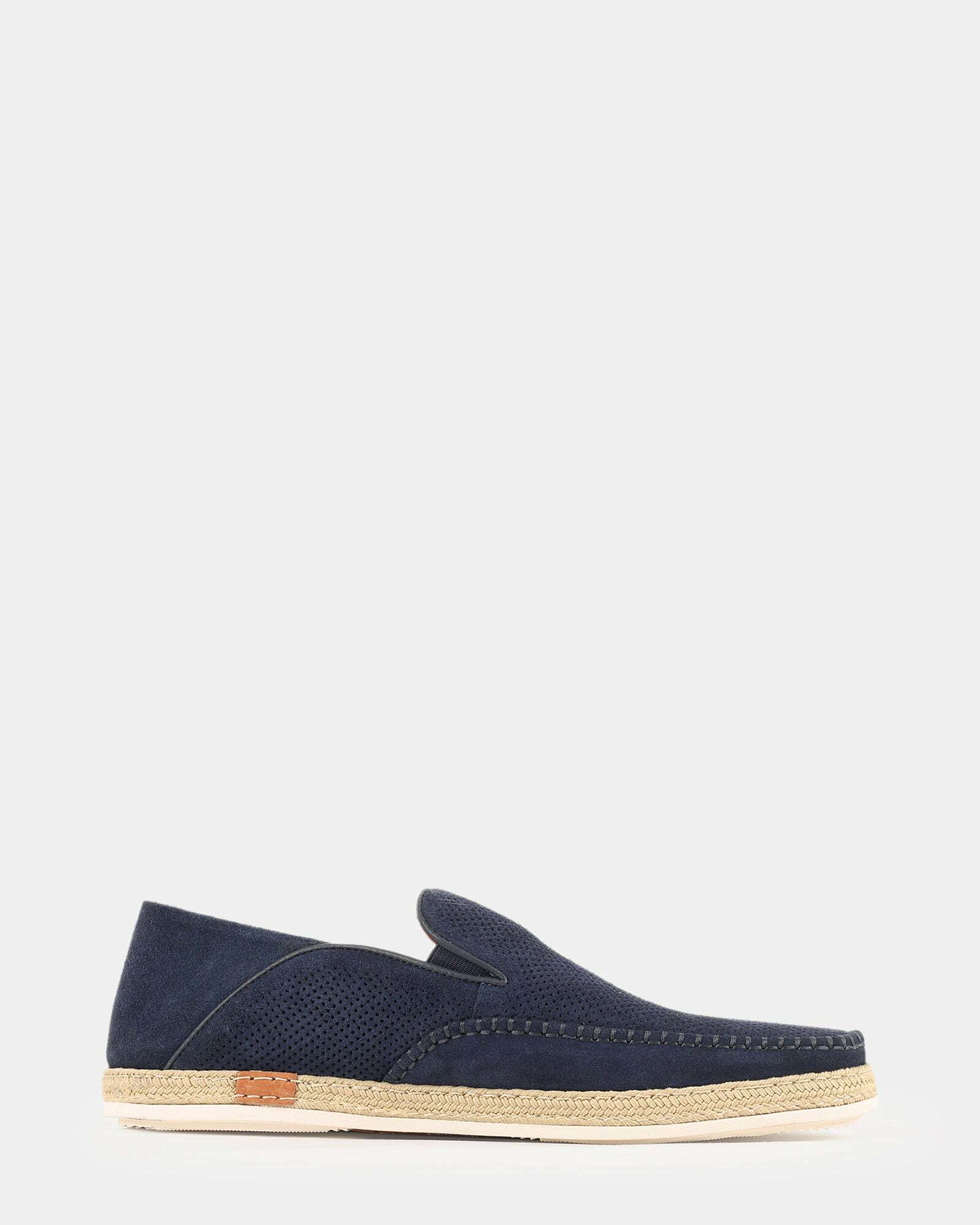 Steve Madden Thiago Loafers in Navy
