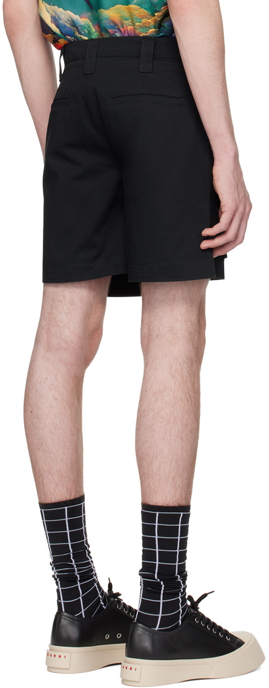 Members of the Rage Black Cargo Shorts