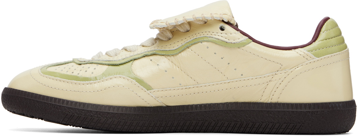 Alohas Beige Tb.490 Club Leather Sneakers