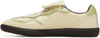 Alohas Beige Tb.490 Club Leather Sneakers