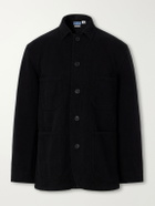 Blue Blue Japan - Coverall Cotton-Sashiko Jacket - Black