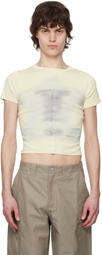 Eckhaus Latta Off-White Lapped Baby T-shirt