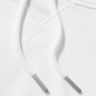 Calvin Klein Men's Monogram Sleeve Badge Hoody in White