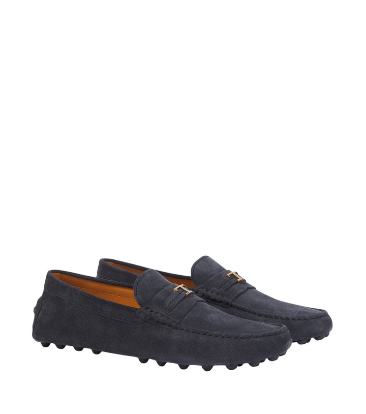 Photo: Tod's Gommino suede driving shoes