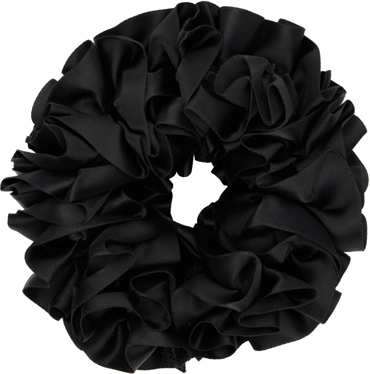 Photo: Maryam Nassir Zadeh Black Carnation Scrunchie