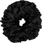 Maryam Nassir Zadeh Black Carnation Scrunchie