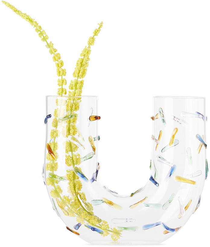 Photo: Fazeek Multicolor Limited Edition Confetti Vase