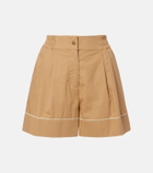 Moncler Cotton-blend shorts