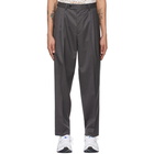 mfpen Grey Scene Trousers