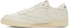 Reebok Classics Off-White Club C 85 Vintage Sneakers